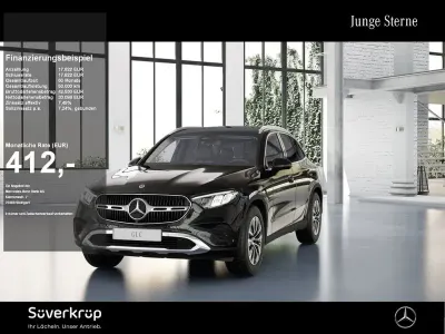 Gebraucht Mercedes GLC200 Avantgarde 163 PS (119 kW) 2026 Schwarz SUV