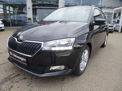 gebraucht Skoda Fabia Combi 1.0 TSI Tour Ambition*Klima*el. FH vo*SHZ*LM