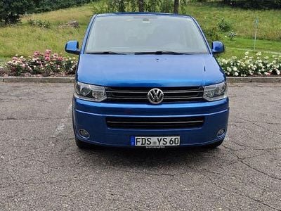 Usata VW T5 179 CV (131 kW) 2010 Blu Furgone