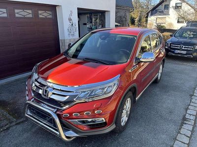 Gebraucht Honda CR-V Elegance 160 PS (117 kW) 2015 Rot SUV