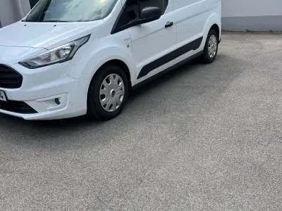 Gebraucht Ford Transit Connect 99 PS (72 kW) 2022 Weiß Van / Kleinbus