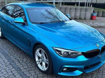 Gebraucht BMW 420 Performance 190 PS (139 kW) 2019 Blau Coupé