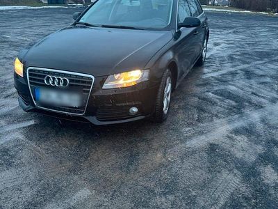 Gebraucht Audi A4 120 PS (88 kW) 2009 Schwarz Kombi
