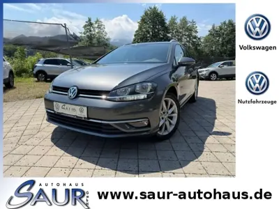 Gebraucht VW Golf VII Join 116 PS (85 kW) 2018 Indiumgrau metallic Kombi