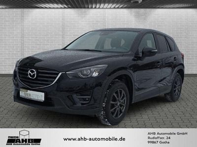 Onyxschwarz metallic Gebraucht 2016 Mazda CX-5 Exclusive SUV | 15.390 € (Fairer Preis)