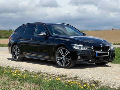 Second-hand BMW 335 M Sport 313 CP (230 kW) 2015 Negru Break