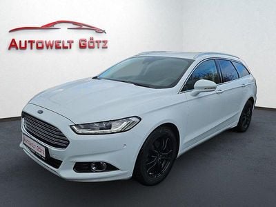 Gebraucht Ford Mondeo Titanium 150 PS (110 kW) 2016 Weiß Kombi