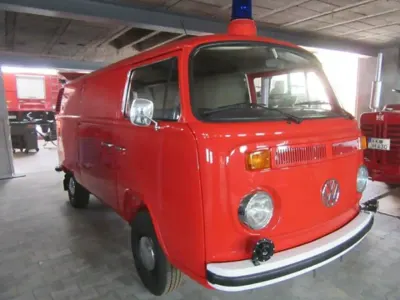 Gebraucht VW T2 50 PS (36 kW) 1974 Rot Van