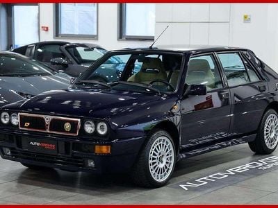 Gebraucht Lancia Delta 211 PS (155 kW) 1993 Blau Kleinwagen