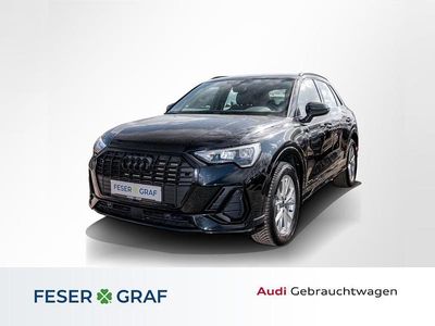 Gebraucht Audi Q3 S-Line 150 PS (110 kW) 2025 Mythosschwarz metallic SUV