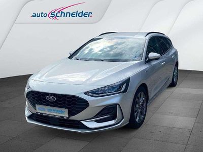 Używany Ford Focus ST-Line X 155 KM (114 kW) 2024 Srebrny Kombi