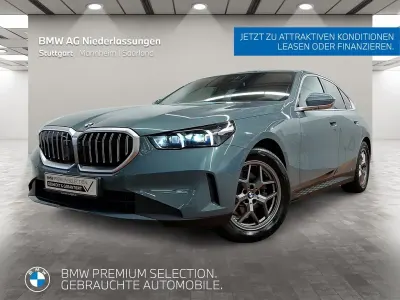 Gebraucht BMW 520 Sport Line 190 PS (139 kW) 2025 Grün Limousine