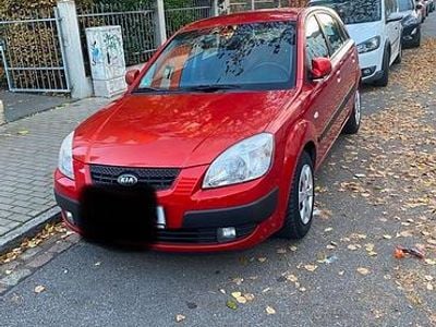 Gebraucht Kia Rio 112 PS (82 kW) 2009 Rot Kombi