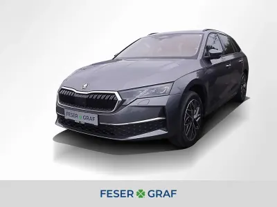 Nouă Skoda Octavia 150 CP (110 kW) 2026 Gri Break