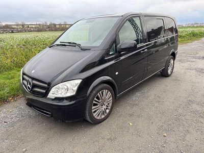 Schwarz Gebraucht 2013 Mercedes Vito Van | 9.900 € (Fairer Preis)