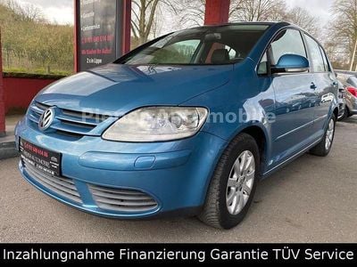 Gebraucht VW Golf Plus Cross Comfortline 140 PS (102 kW) 2006 Blau Van / Kleinbus