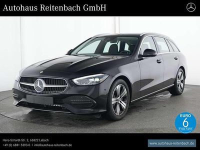 Lack obsidianschwarz Gebraucht 2025 Mercedes C180 Avantgarde Kombi | 36.799 € (Fairer Preis)