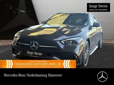 Gebraucht Mercedes C220 AMG 200 PS (147 kW) 2024 Grau Limousine