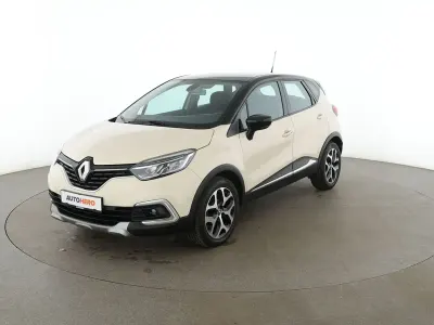 Gebraucht Renault Captur Intens 90 PS (66 kW) 2018 Weiß SUV