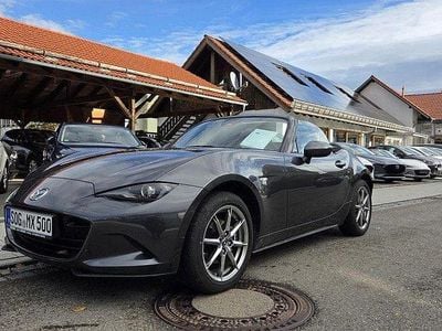 Gebraucht Mazda MX5 Exclusive-Line 132 PS (97 kW) 2025 Machine gray Cabrio