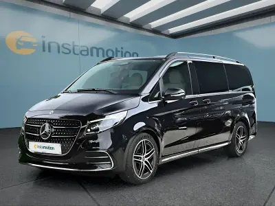 Gebraucht Mercedes V300 237 PS (174 kW) 2025 Schwarz Van / Kleinbus