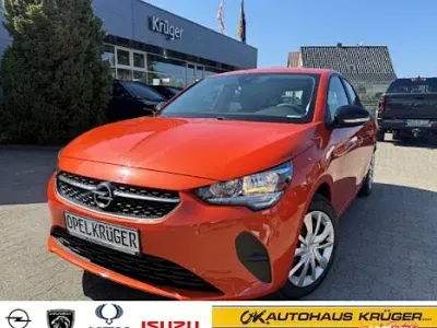 Usata Opel Corsa 100 kW (136 CV) 2022 Arancione Utilitaria