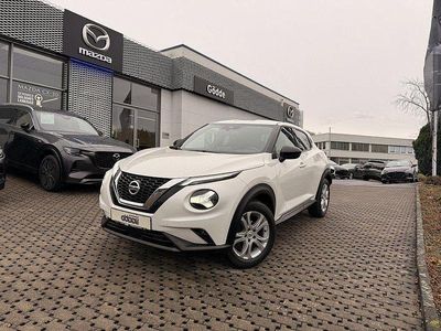 Gebraucht Nissan Juke 117 PS (86 kW) 2020 Weiß SUV
