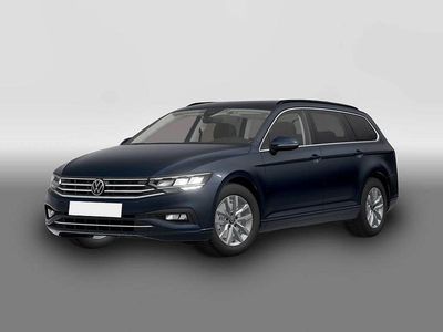 Usata VW Passat 150 CV (110 kW) 2021 Blu Station wagon