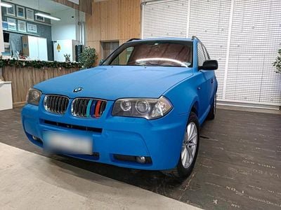 Gebraucht BMW X3 218 PS (160 kW) 2006 Grau SUV