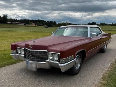 Gebraucht Cadillac Deville 276 PS (202 kW) 1969 Rot Limousine