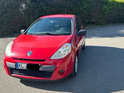 Second-hand Renault Clio IV Authentique 75 CP (55 kW) 2012 Roșu Berlinǎ