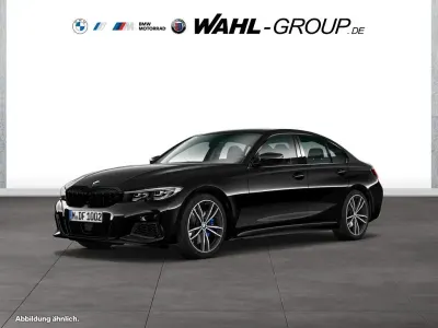 Używany BMW M340 M Sport 374 KM (275 kW) 2019 Czarny Sedan/Limuzyna