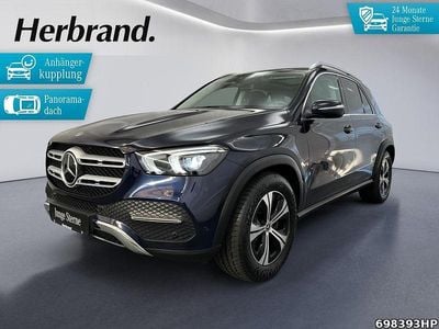Second-hand Mercedes GLE350 194 CP (142 kW) 2022 Albastru SUV