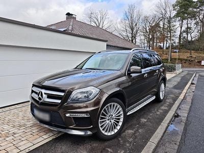 Gebraucht Mercedes GL350 258 PS (189 kW) 2015 Braun SUV