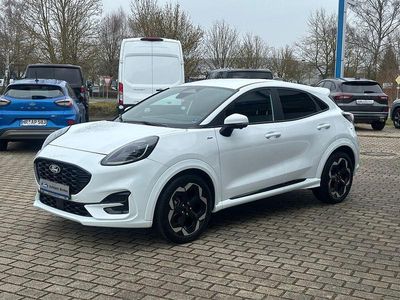 Gebraucht Ford Puma ST-Line X 125 PS (91 kW) 2025 Weiß SUV