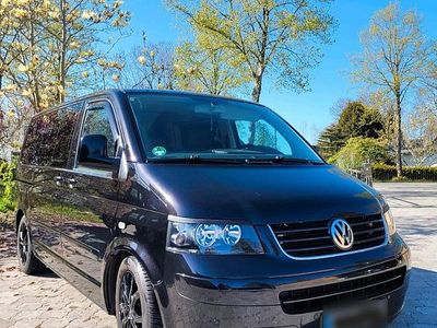 Second-hand VW T5 174 CP (127 kW) 2007 Negru Van