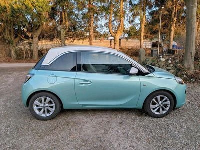 Gebraucht Opel Adam 87 PS (63 kW) 2013 Grün Kleinwagen