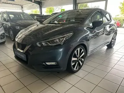 Gebraucht Nissan Micra Tekna 117 PS (86 kW) 2019 Grau Kleinwagen