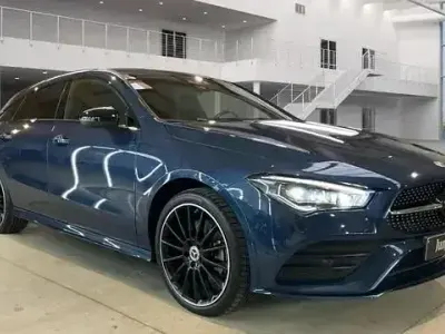 Brugt Mercedes CLA250 AMG 218 HK (160 kW) 2022 Blå Sedan