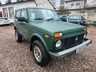 Gebraucht Lada niva