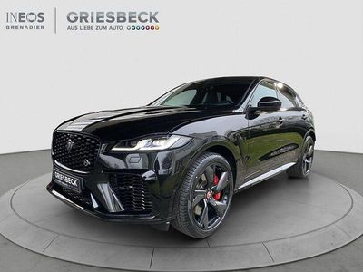 Schwarz Gebraucht 2022 Jaguar F-Pace SVR SUV | 66.990 € (Teuer)