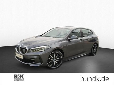 gebraucht BMW 118 118 i M Sport Aut. LiCoPlus Navi 19' SHZ LED DAB Sportpaket Bluetooth Klima PDC e