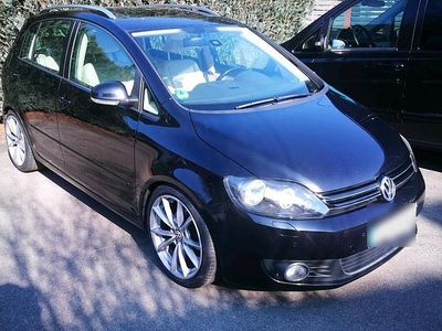 Usata VW Golf VI Highline 105 CV (77 kW) 2011 Nero Utilitaria