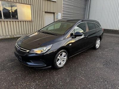 Schwarz Gebraucht 2019 Opel Astra Kombi | 11.690 € (Fairer Preis)