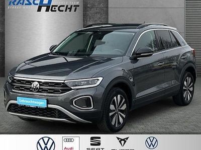 Gebraucht VW T-Roc Goal 150 PS (110 kW) 2025 Indiumgrau metallic SUV