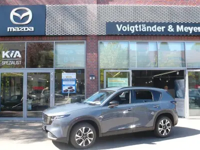 Ny Mazda CX-5 Exclusive-Line 141 HK (103 kW) 2026 Grå SUV