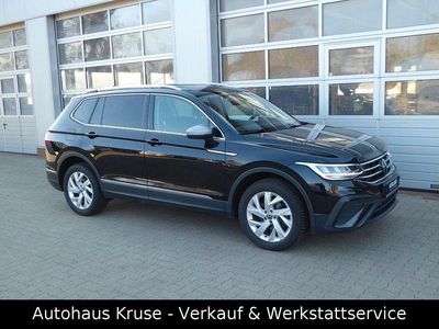 Gebraucht VW Tiguan Allspace R 150 PS (110 kW) 2024 Schwarz SUV