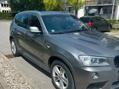 Brugt BMW X3 M Sport 258 HK (189 kW) 2013 Grå SUV