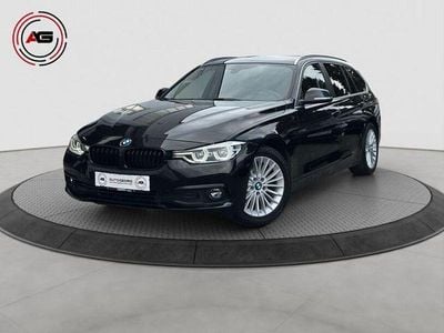 Second-hand BMW 320 Sport Line 163 CP (119 kW) 2016 Negru Break