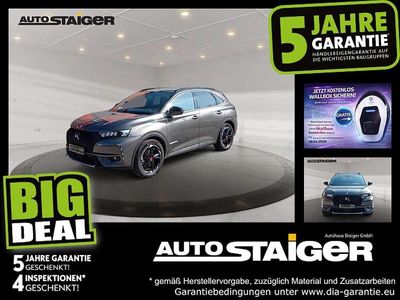 Gebraucht DS Automobiles DS7 Crossback Performance Line Plus 224 PS (164 kW) 2022 Lackierung platiniumgrau/meta SUV